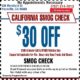 Smog Check Coupon Vacaville