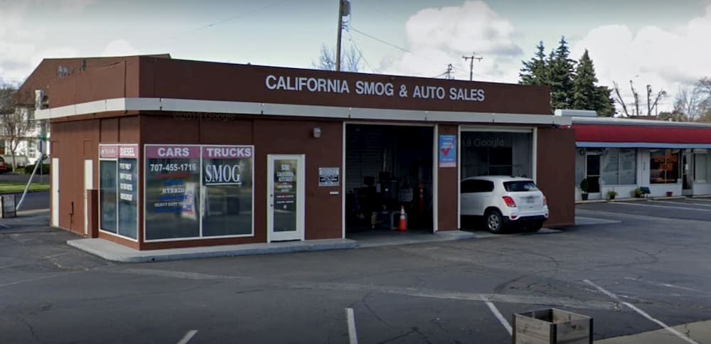 Smog Test Near Me Vacaville